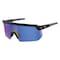 Ergodyne AEGIR-MI, Safety Glasses, Blue Mirror Lens, Matte Black Frame, Half-Frame AEGIR-MI - alternate 9